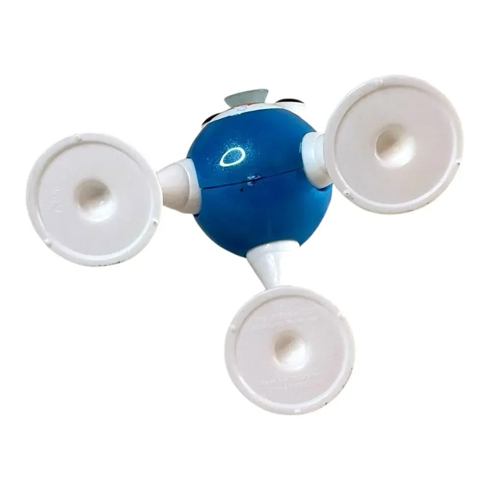 2006 McDonalds Zizzle iZ Blue Orange Tripod Robot Happy Meal Toy (NO SOUND)